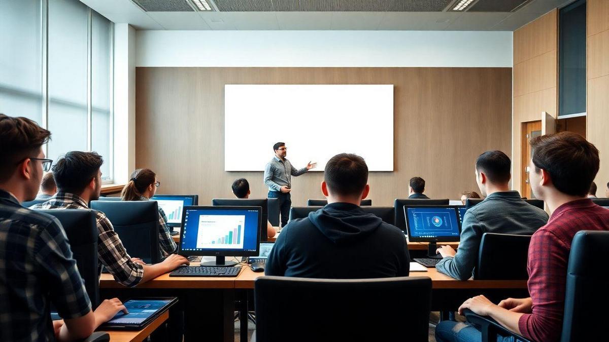 A Importância do Curso de Informática para Estudantes Produtivos A Importância do Curso de Informática para Estudantes Produtivos