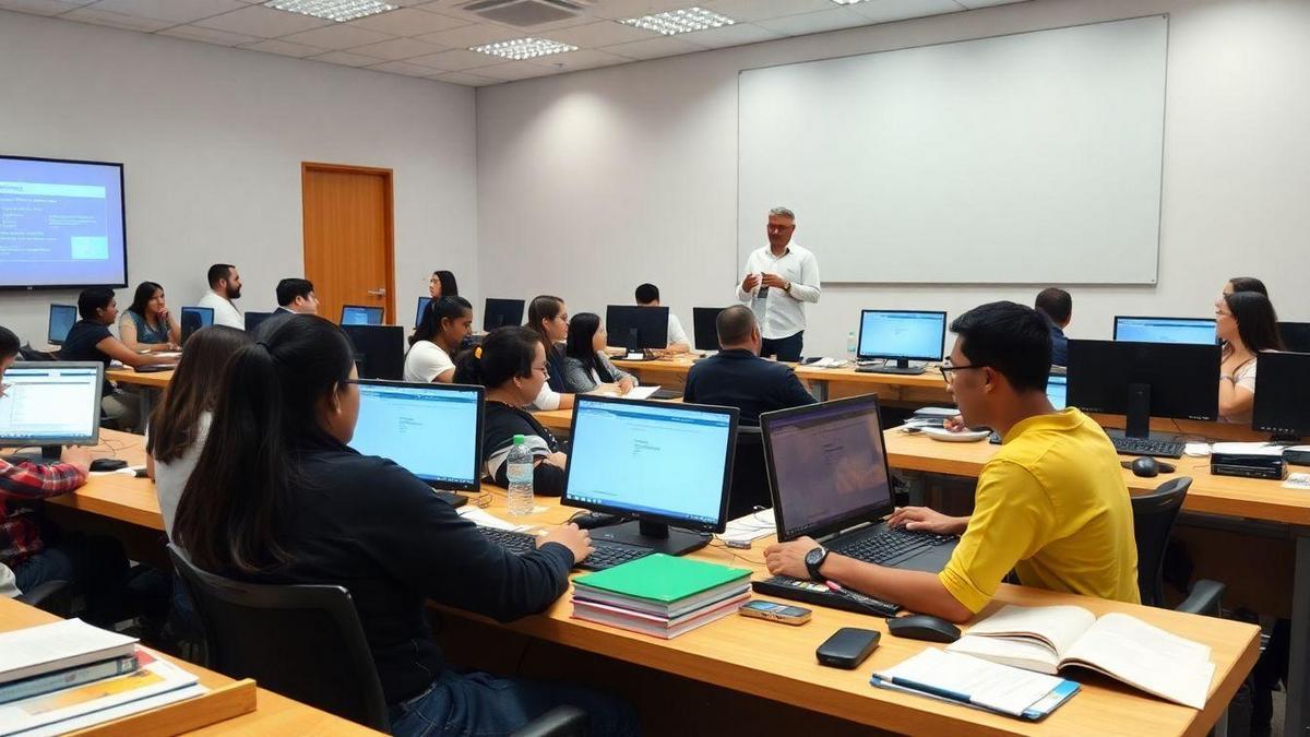 A Importância do Material Didático em Cursos de Informática A Importância do Material Didático em Cursos de Informática