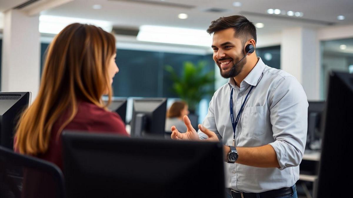 A importância do suporte técnico fácil A importância do suporte técnico fácil