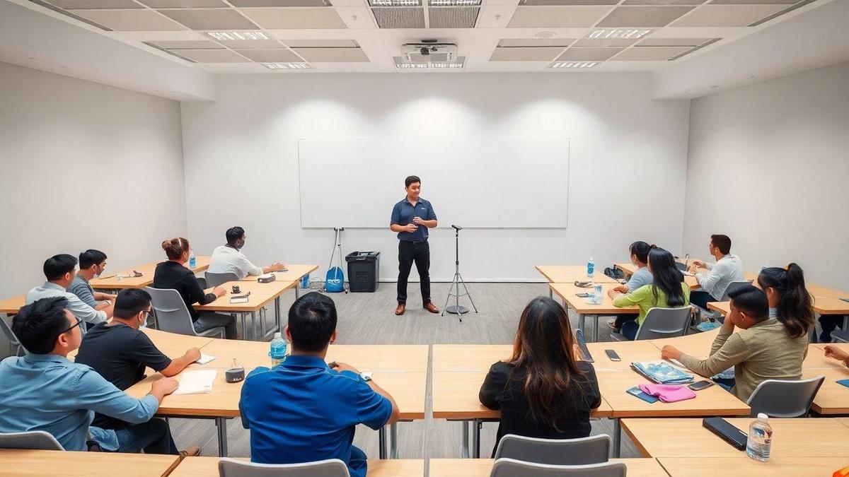 Cursos e Treinamentos para Profissionais de Limpeza Cursos e Treinamentos para Profissionais de Limpeza