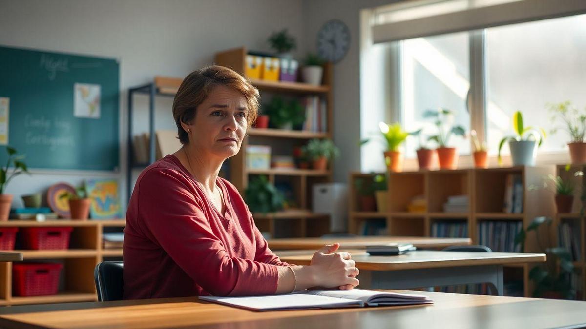 Desafios e Cuidados com o Burnout Docente Desafios e Cuidados com o Burnout Docente