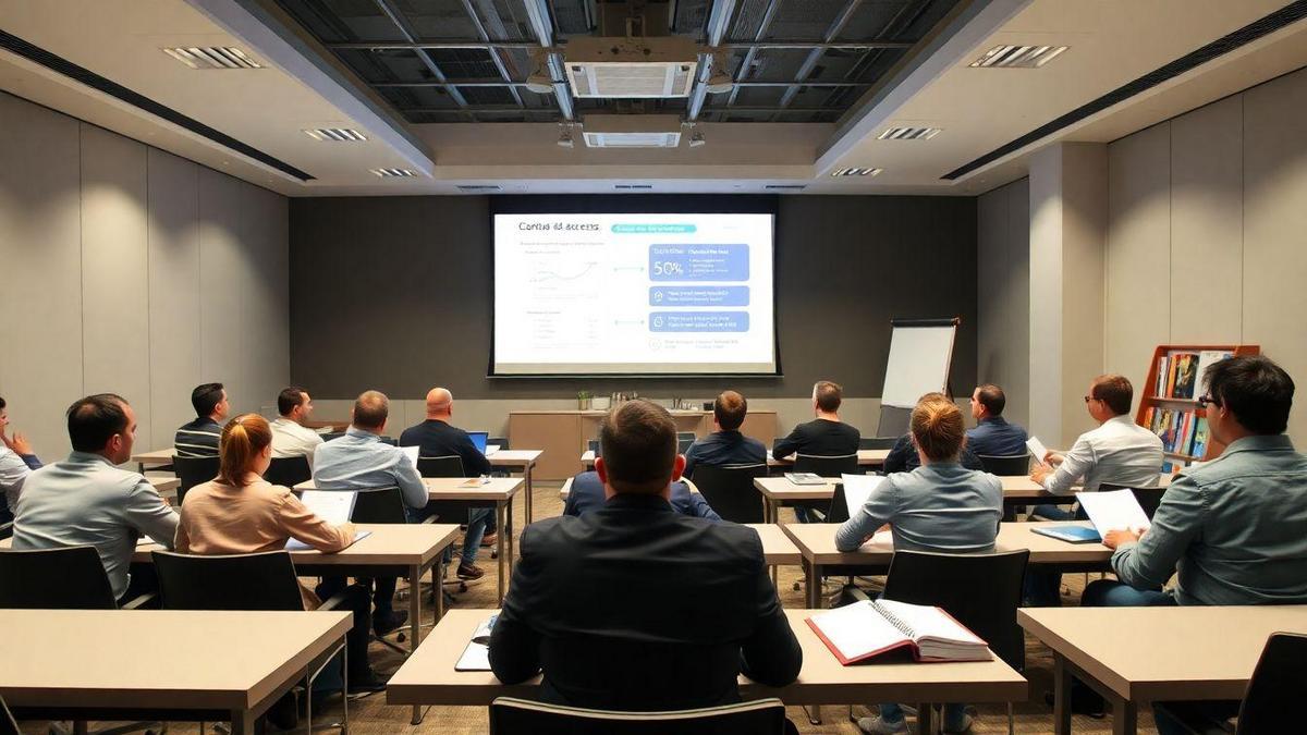 Formação e Capacitação Contínua em Controle de Acesso Formação e Capacitação Contínua em Controle de Acesso