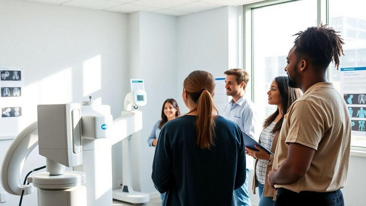 Formação e Cursos para Técnicos em Radiologia Formação e Cursos para Técnicos em Radiologia