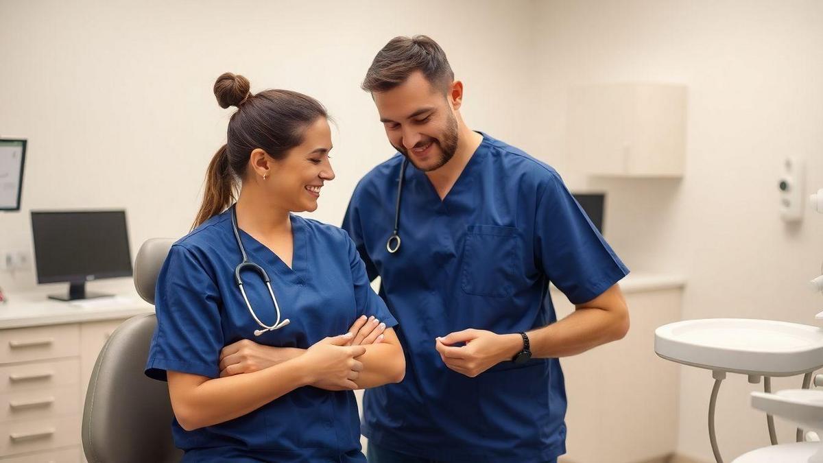 Funções Essenciais do Auxiliar de Saúde Bucal Funções Essenciais do Auxiliar de Saúde Bucal