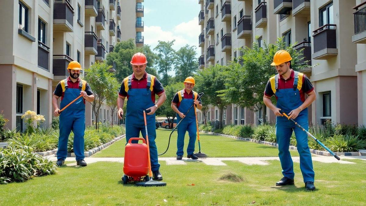 Funções Principais da Equipe de Manutenção em Condomínio Funções Principais da Equipe de Manutenção em Condomínio