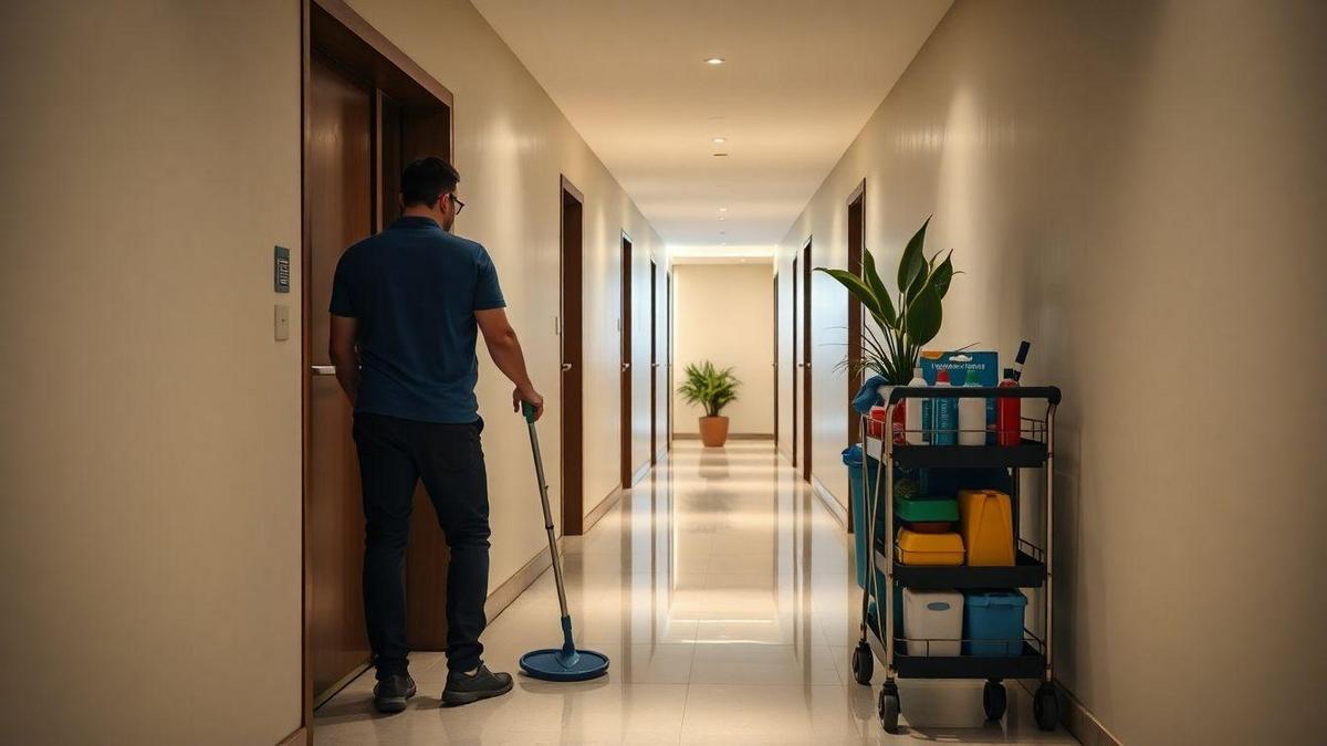 Habilidades Necessárias para Cargos em Serviços de Limpeza de Condomínios Habilidades Necessárias para Cargos em Serviços de Limpeza de Condomínios