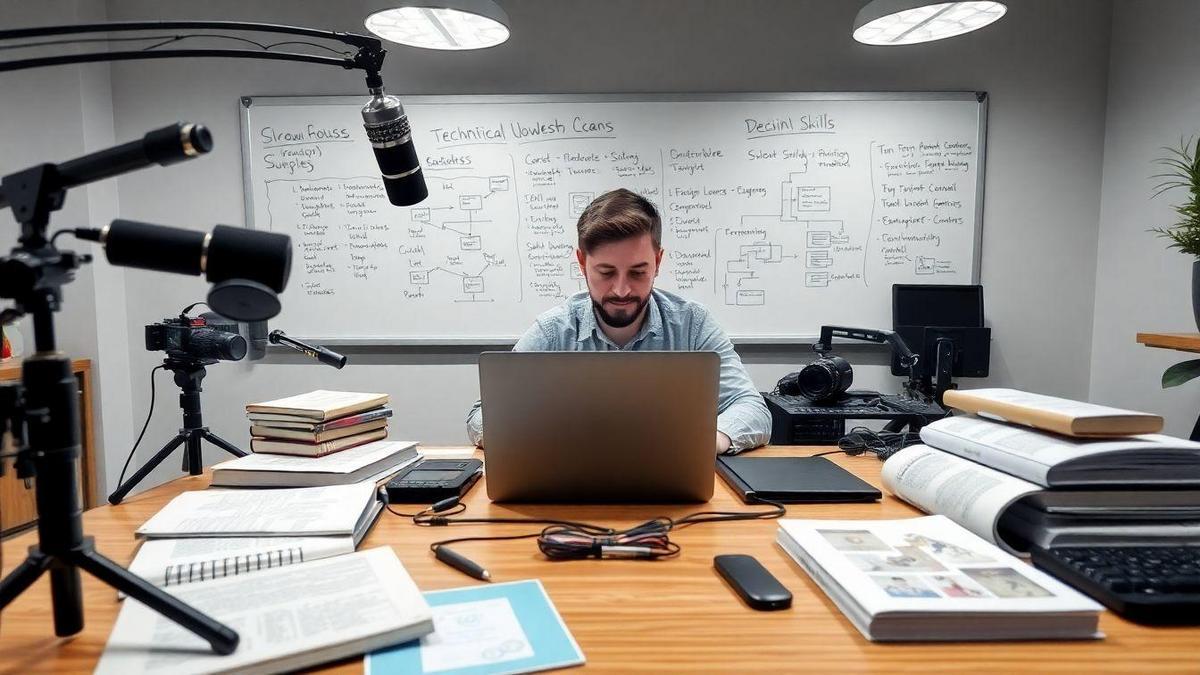 Habilidades Técnicas Necessárias para o Sucesso Habilidades Técnicas Necessárias para o Sucesso