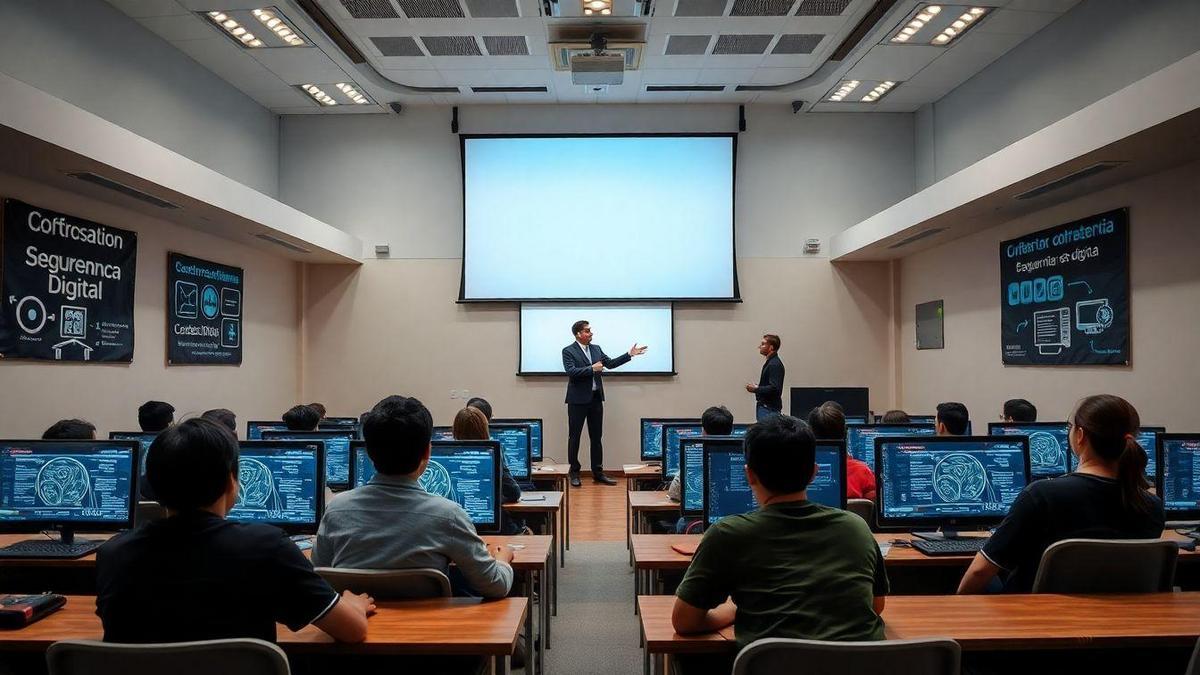 Importância do Curso de Informática sobre Segurança Digital Importância do Curso de Informática sobre Segurança Digital