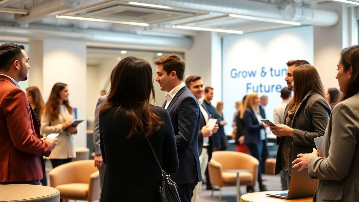 Networking Profissional e Oportunidades Futuras Networking Profissional e Oportunidades Futuras