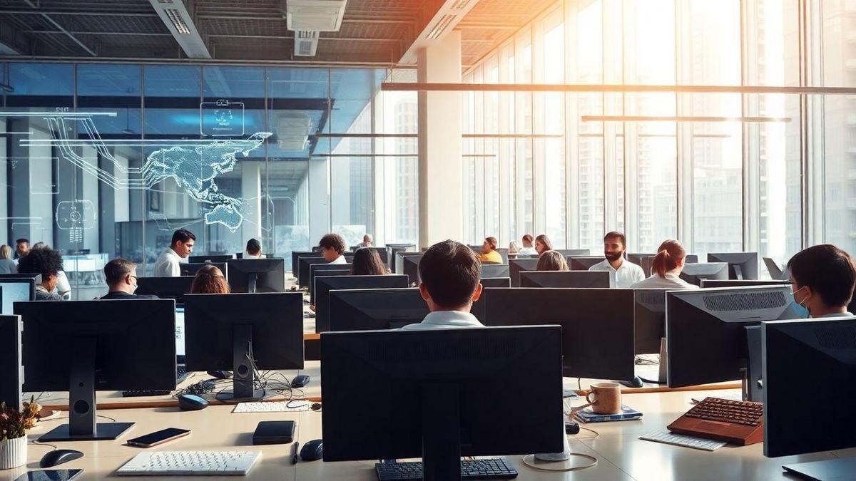 O Impacto da Informática na Vida Profissional O Impacto da Informática na Vida Profissional