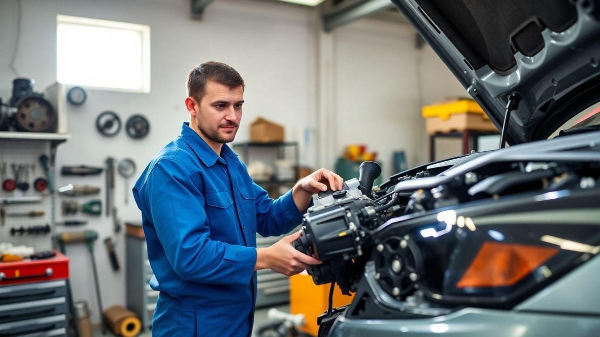 O Mercado de Trabalho para Mecânicos de Automóveis O Mercado de Trabalho para Mecânicos de Automóveis