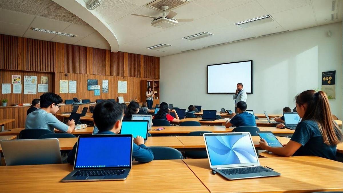 O Papel da Tecnologia na Educação O Papel da Tecnologia na Educação