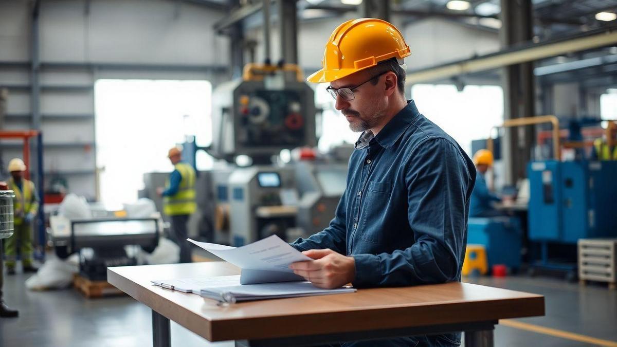 O Que Influencia o Salário Médio de um Técnico de Segurança do Trabalho em Indústrias O Que Influencia o Salário Médio de um Técnico de Segurança do Trabalho em Indústrias
