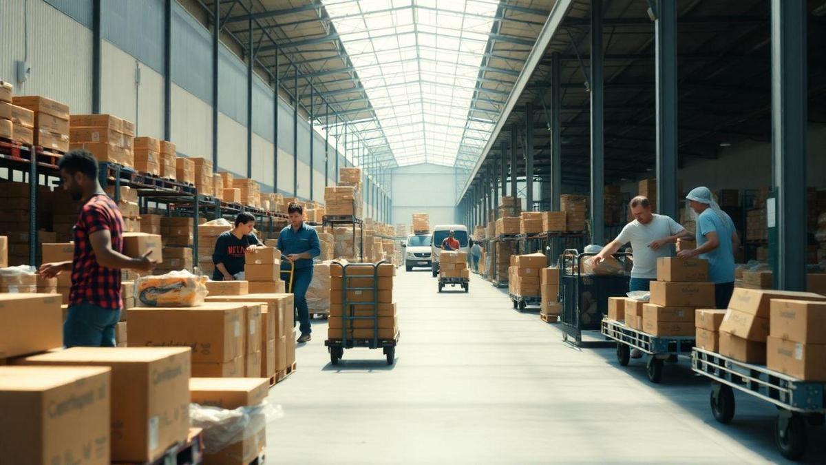 Oportunidades de Carreira em Logística e Transporte Oportunidades de Carreira em Logística e Transporte
