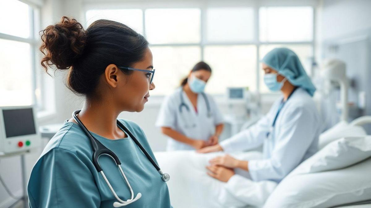 Oportunidades de Emprego na Enfermagem Oportunidades de Emprego na Enfermagem