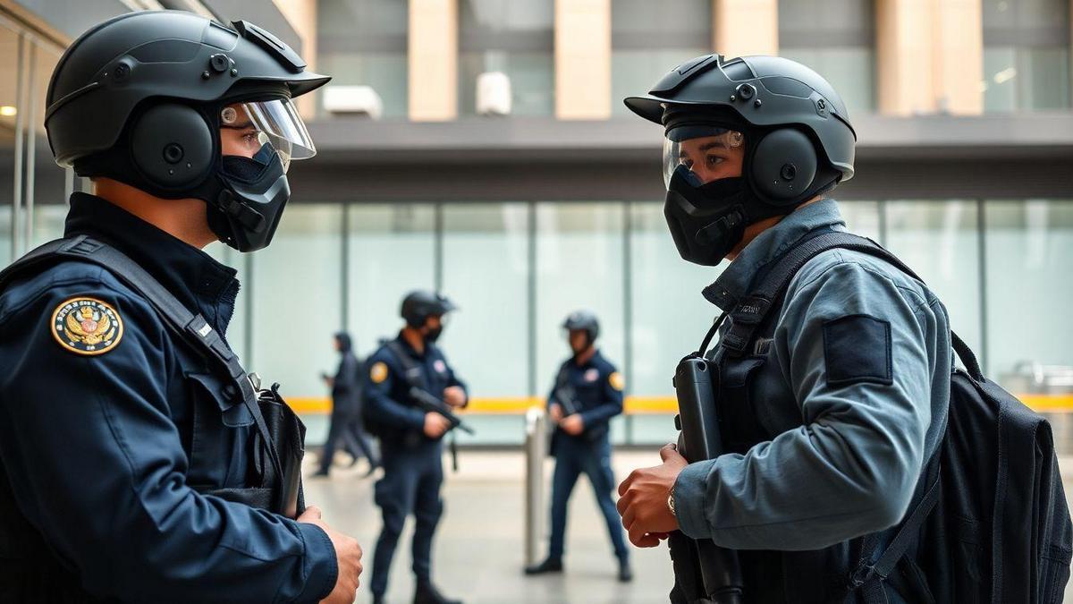 Profissionais de Segurança e Suas Funções Profissionais de Segurança e Suas Funções