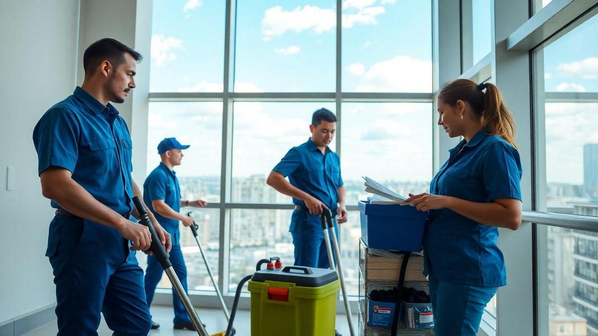 Requisitos Essenciais para Vagas de Limpeza Predial Requisitos Essenciais para Vagas de Limpeza Predial