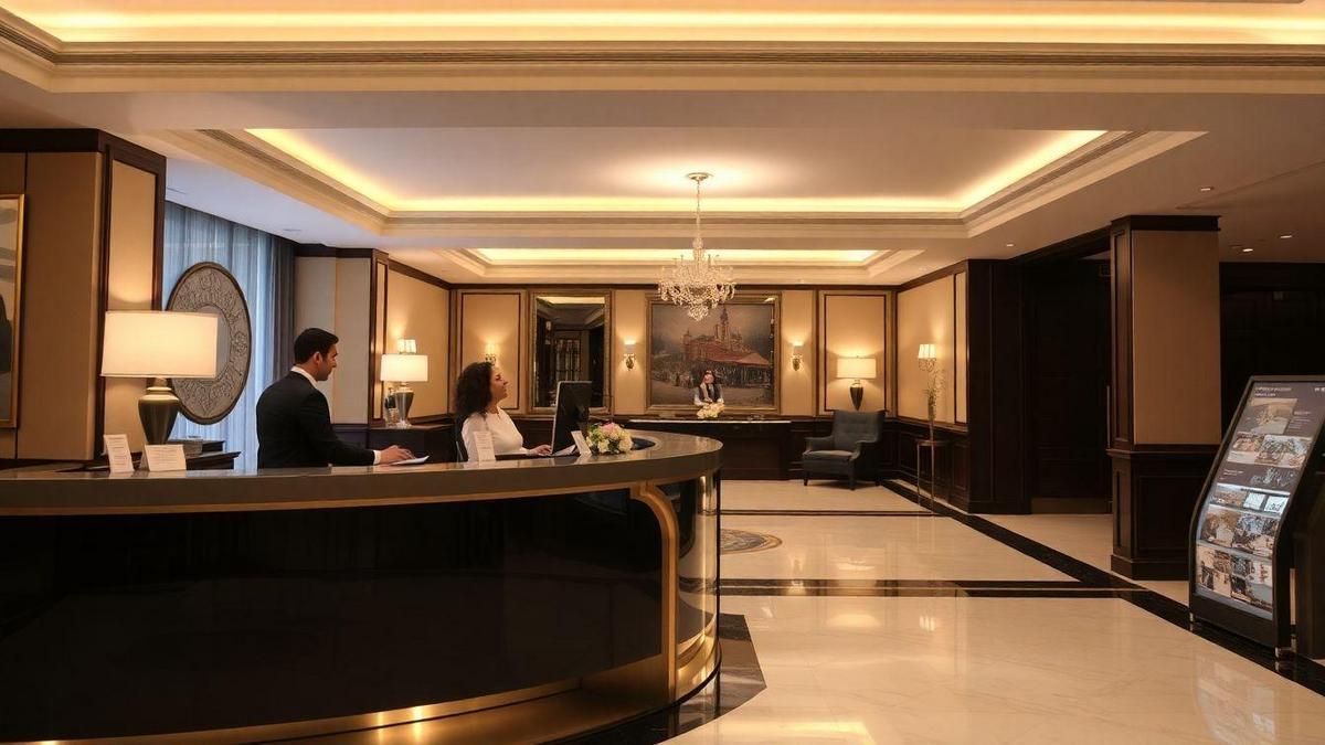 Serviços de Concierge e Suas Funções Serviços de Concierge e Suas Funções