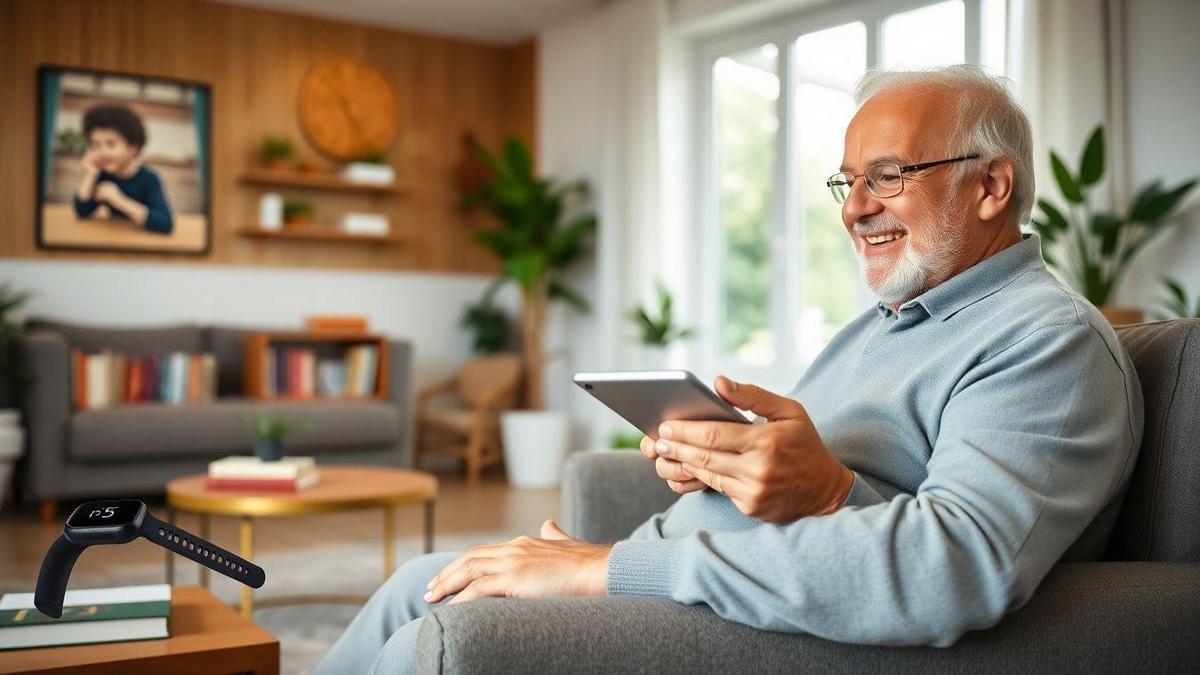 Tecnologia para idosos e seu impacto Tecnologia para idosos e seu impacto