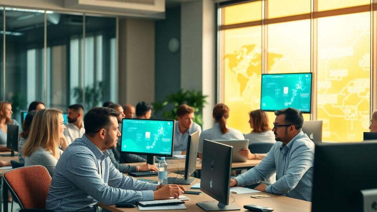 Tendências de Emprego no Mercado de Tecnologia Tendências de Emprego no Mercado de Tecnologia