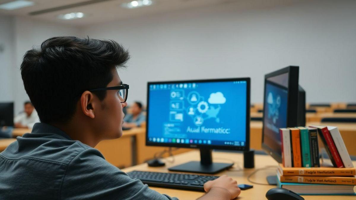 Vantagens de um Curso de Informática Online para Iniciantes Vantagens de um Curso de Informática Online para Iniciantes